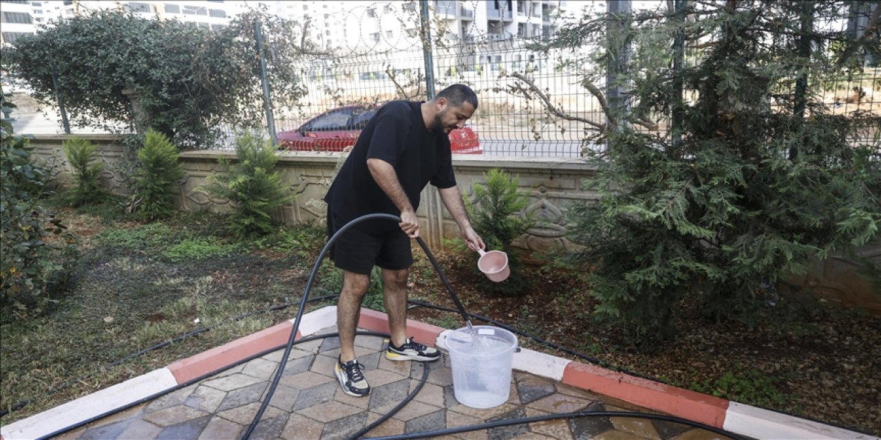 Mersin'de bazı ilçelerdeki su kesintisi sürüyor