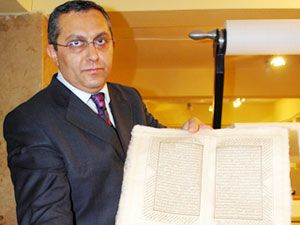 Yazma Eserler bina istiyor