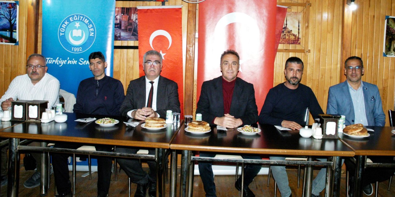 Türk-Eğitim Sen Konya'da seçime hazırlanıyor