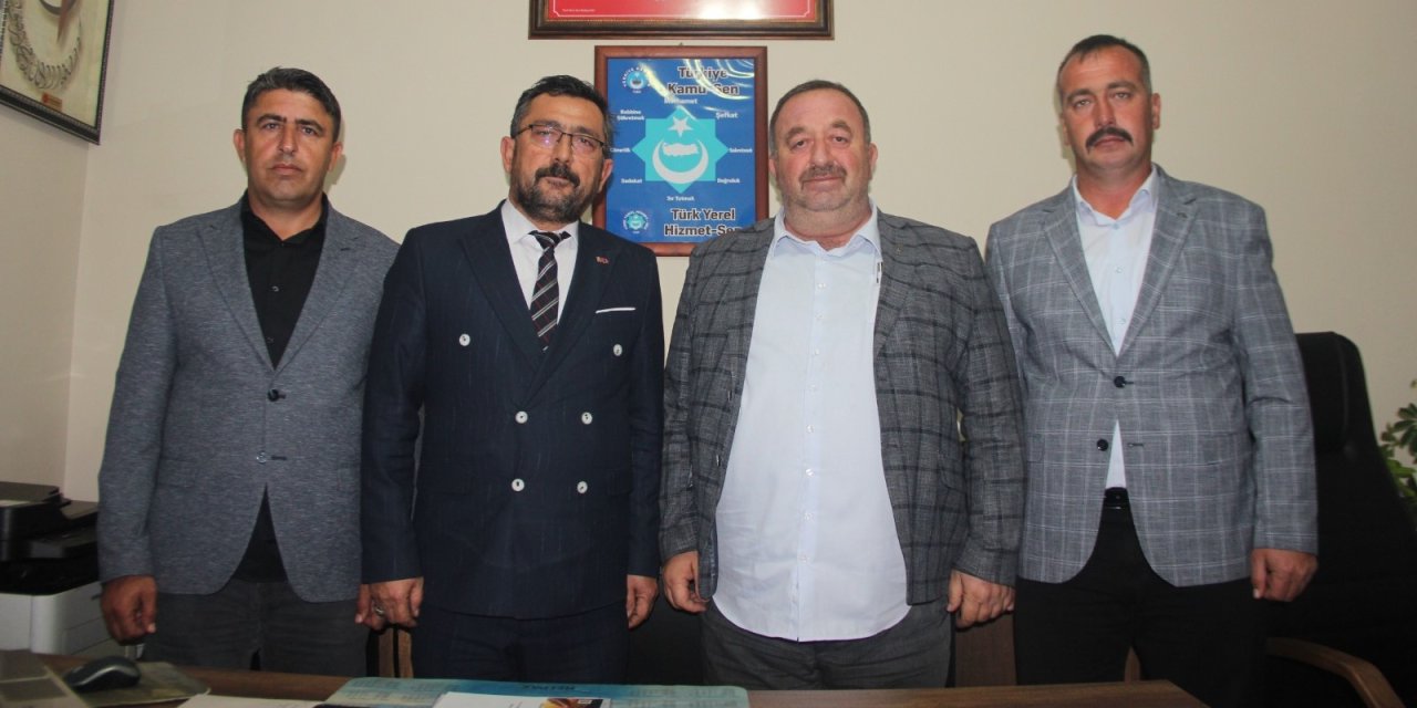 Alemdar'a 'hayırlı olsun' ziyaretleri sürüyor