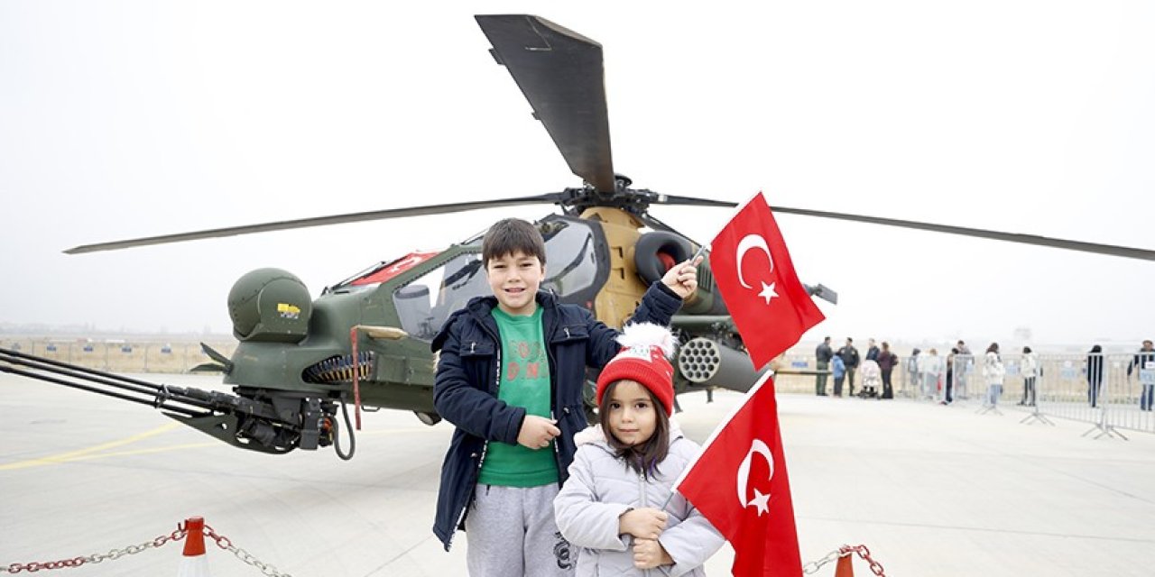 Milli silah sistemleri görücüye çıktı