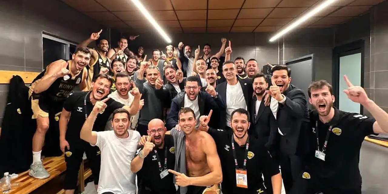 Konya BBSK lideri devirdi zirveye oturdu