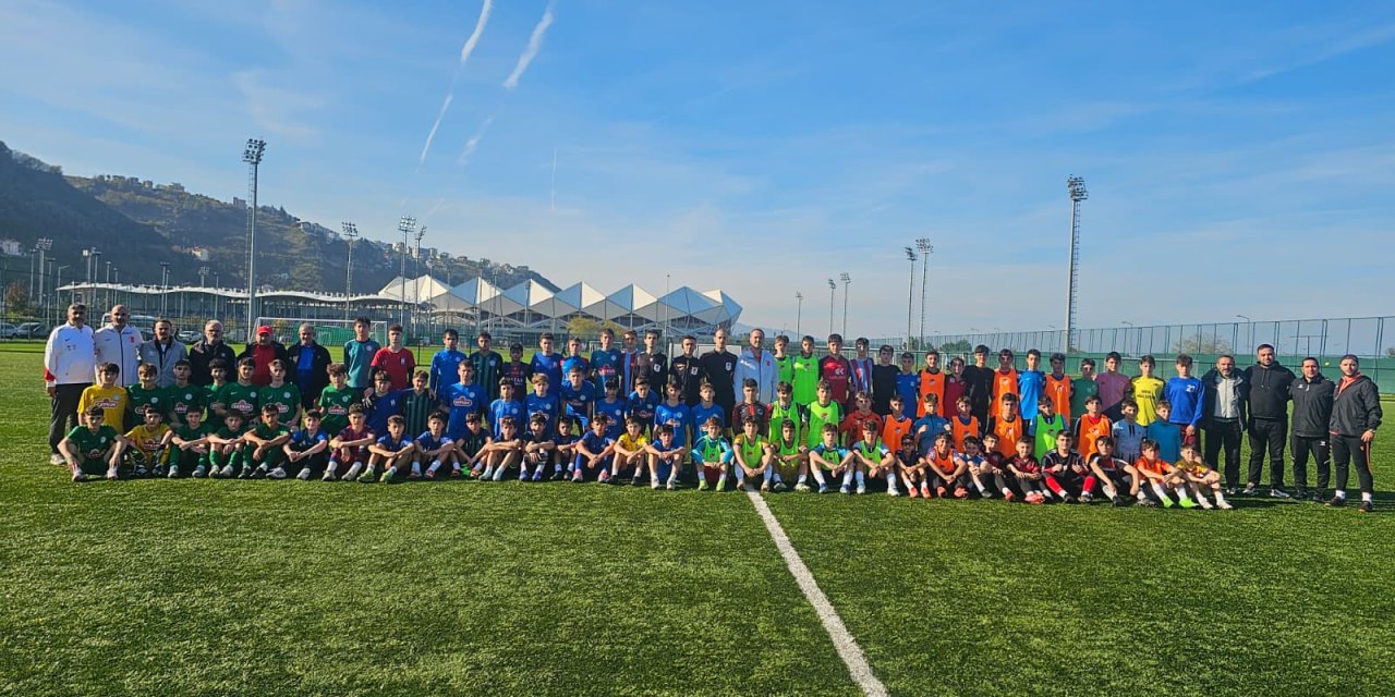 U14 Genç Milli Takım Seçmeleri Trabzon ve Kastamonu'da yapıldı