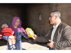 Kimse Yok Mu'dan Akçakale’de Yaşayan Suriyelilere Hayati Yardım