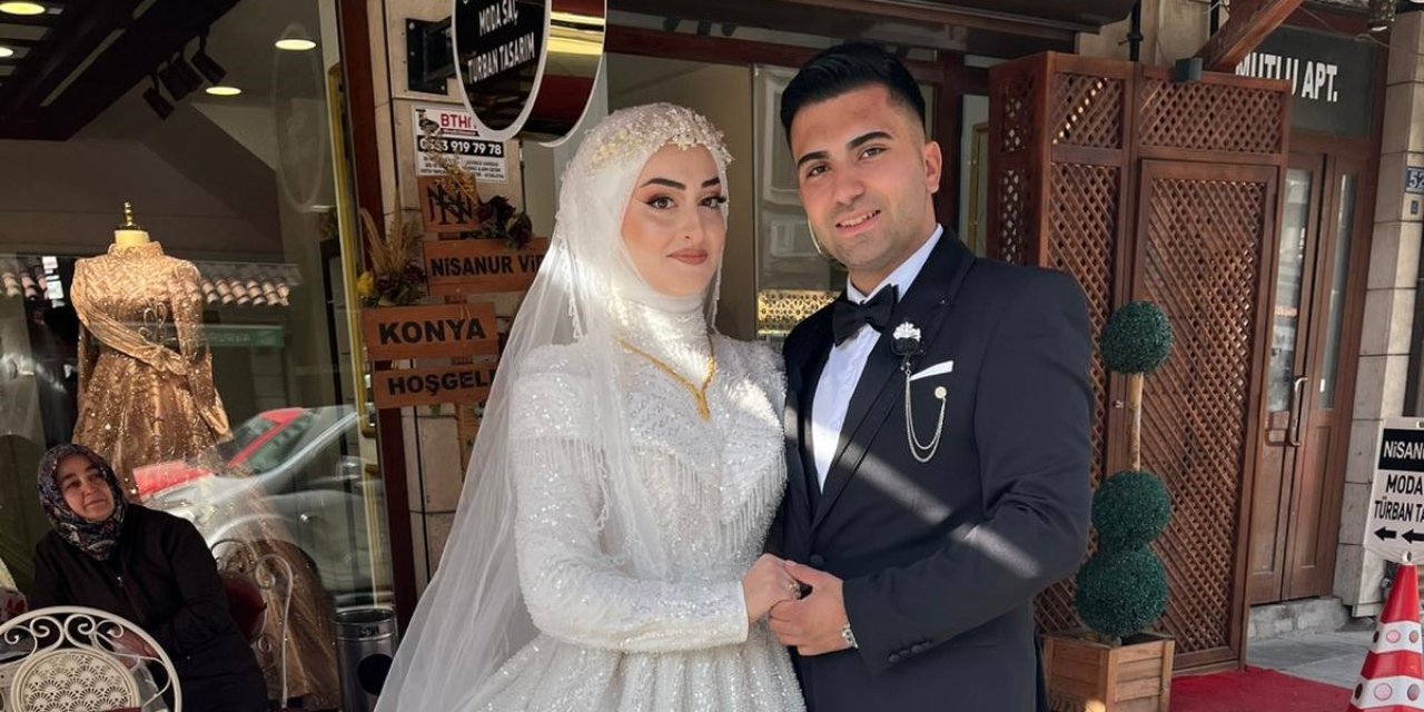 Sudenaz ile Yaşar 'mutluluğa evet' dedi