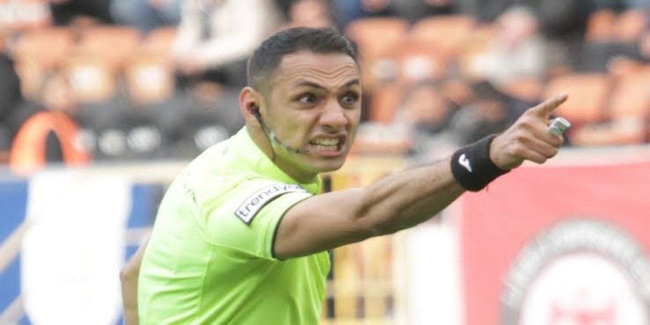 Oğuzhan Aksu ilk kez düdük çalacak