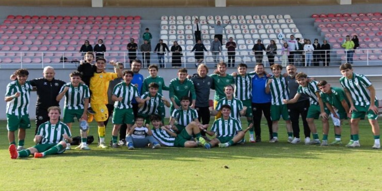 Gelişim liginde iki galibiyet bir yenilgi