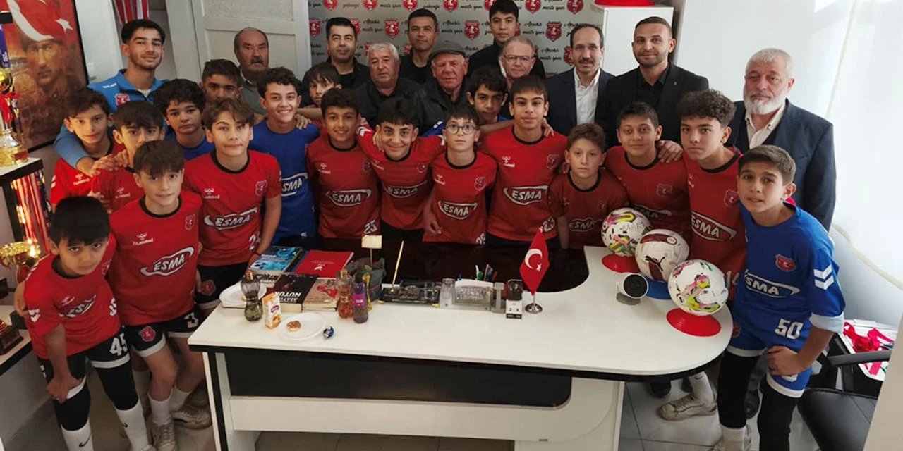 Akşehir Martı Spor Kulübü Atletik Performans Merkezi hizmete açıldı