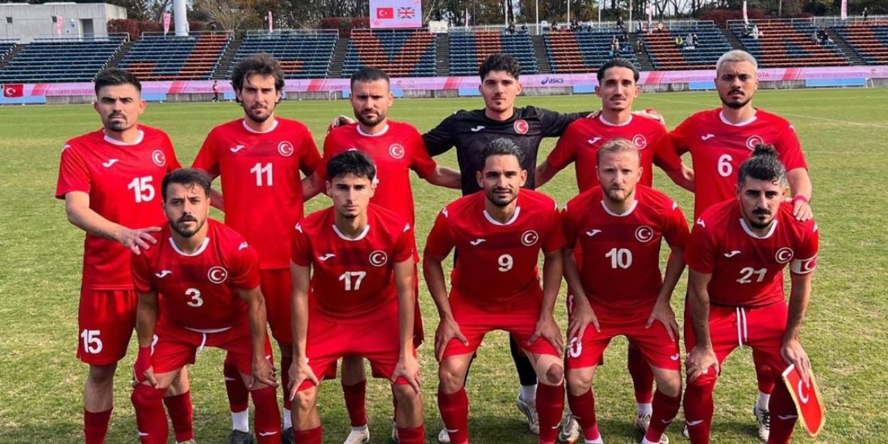 İşitme Engelliler Milli Takımı finale yükseldi