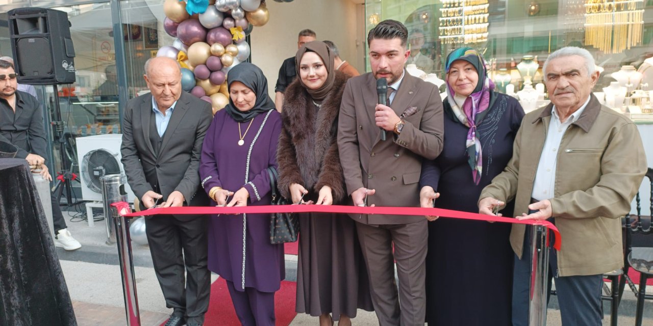 Enes Ekmekci Kuyumculuk 2. şubesini açtı