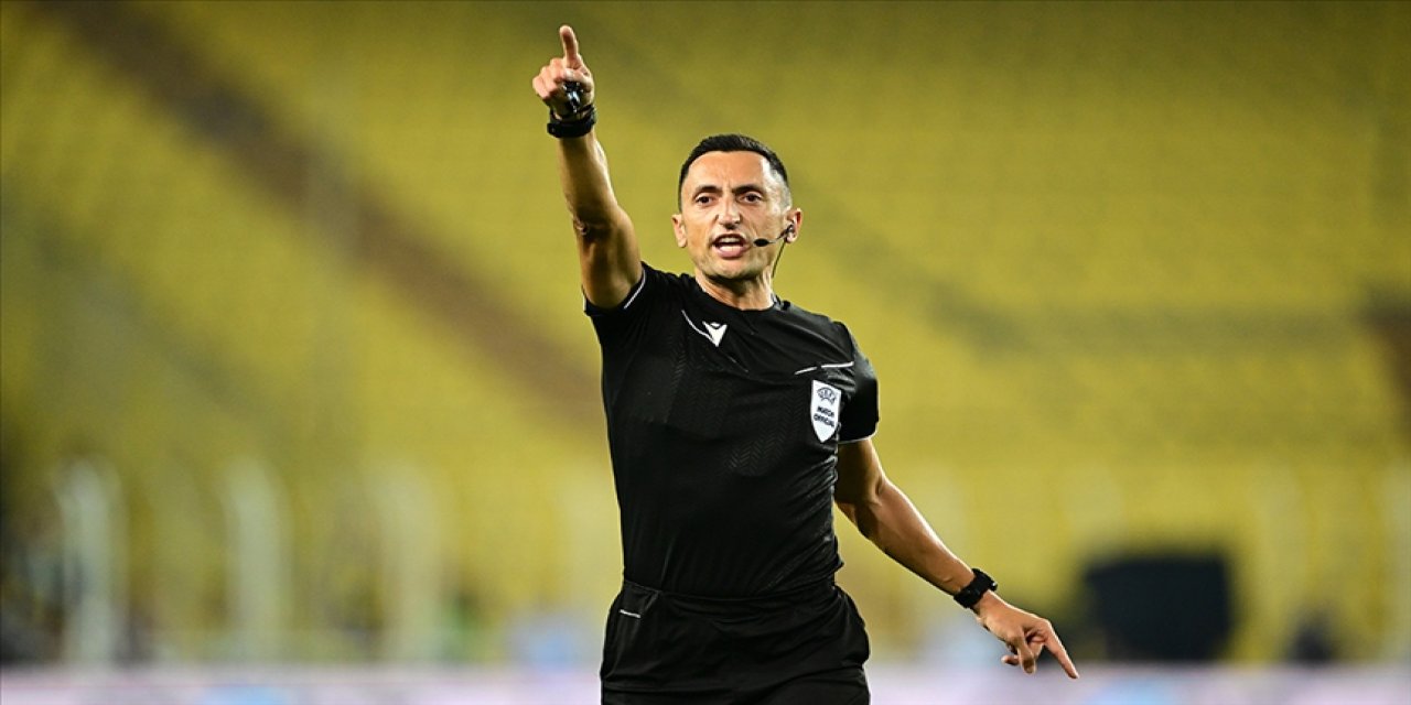 Galatasaray-Union SG maçının hakemi belli oldu