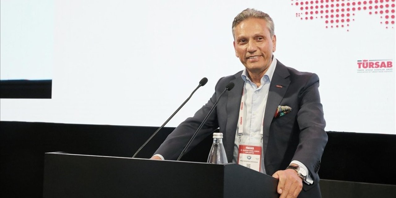 TÜRSAB'da Bağlıkaya yeniden seçildi