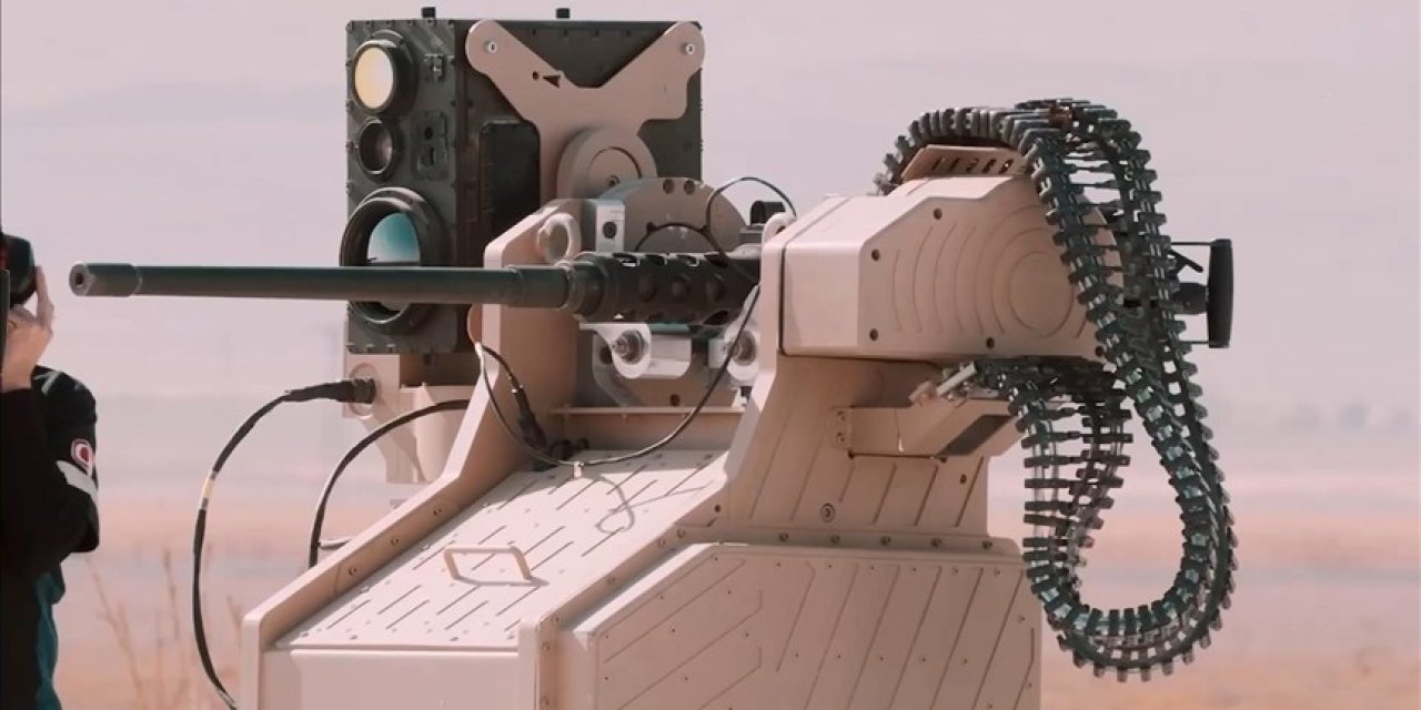 'Tolga' 14 ülkeye test atışlarıyla tanıtıldı