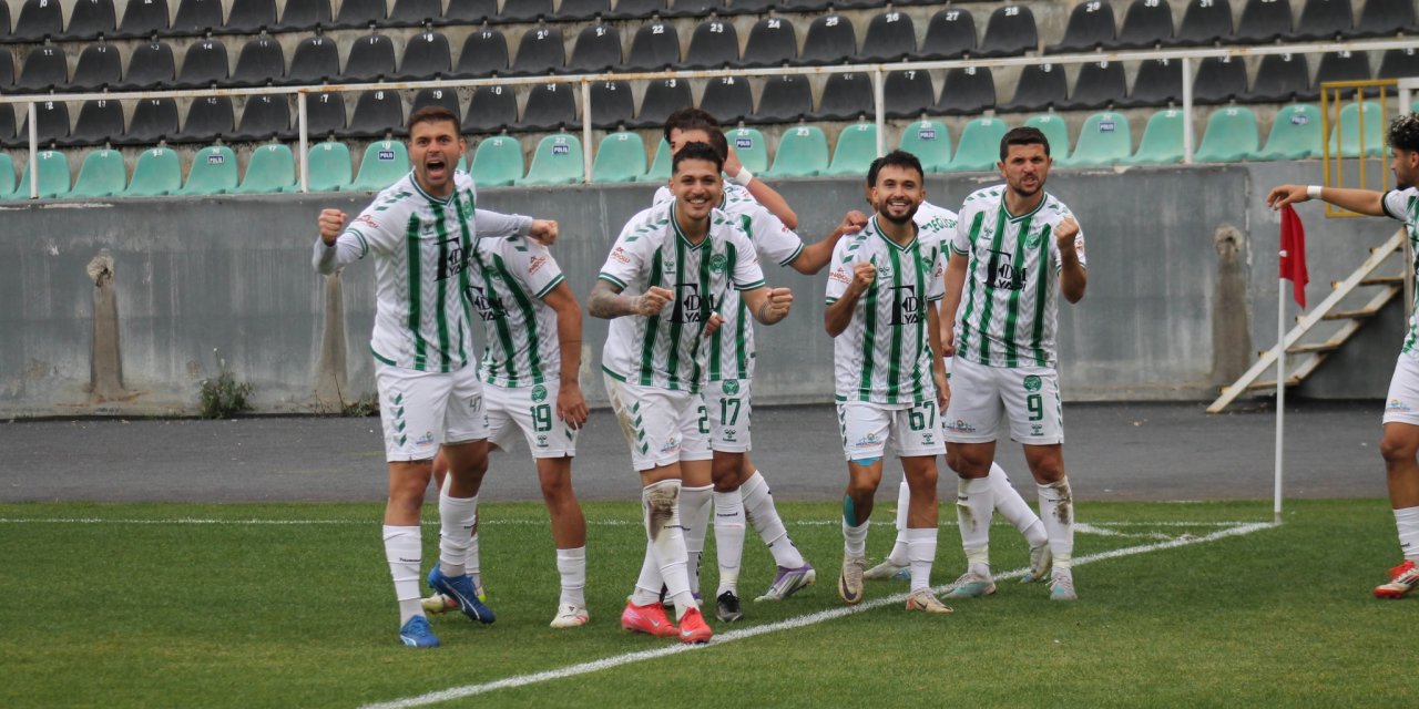 Bölgesel Lig'de Ereğlispor zirveye oturdu