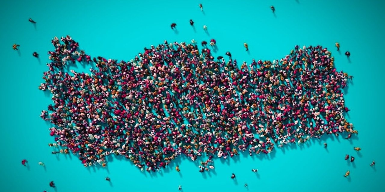 Türkiye'nin nüfusu belli oldu!