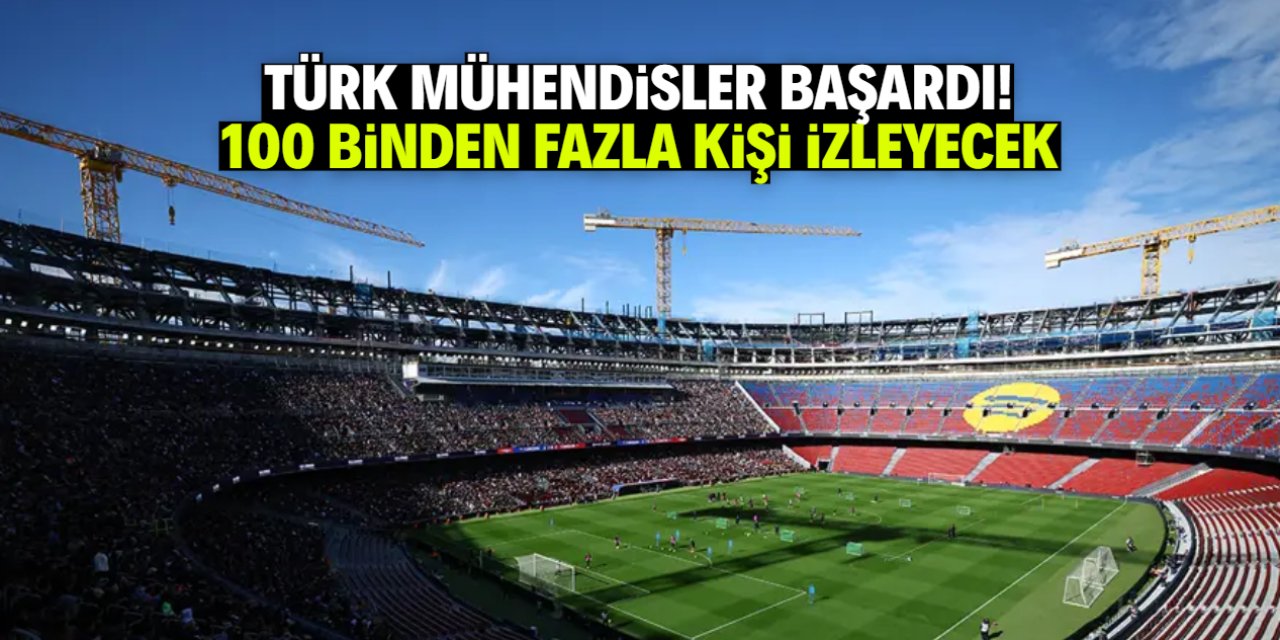 Türk mühendisler harekete geçti! Aynı anda 100 binden fazla kişi izleyecek