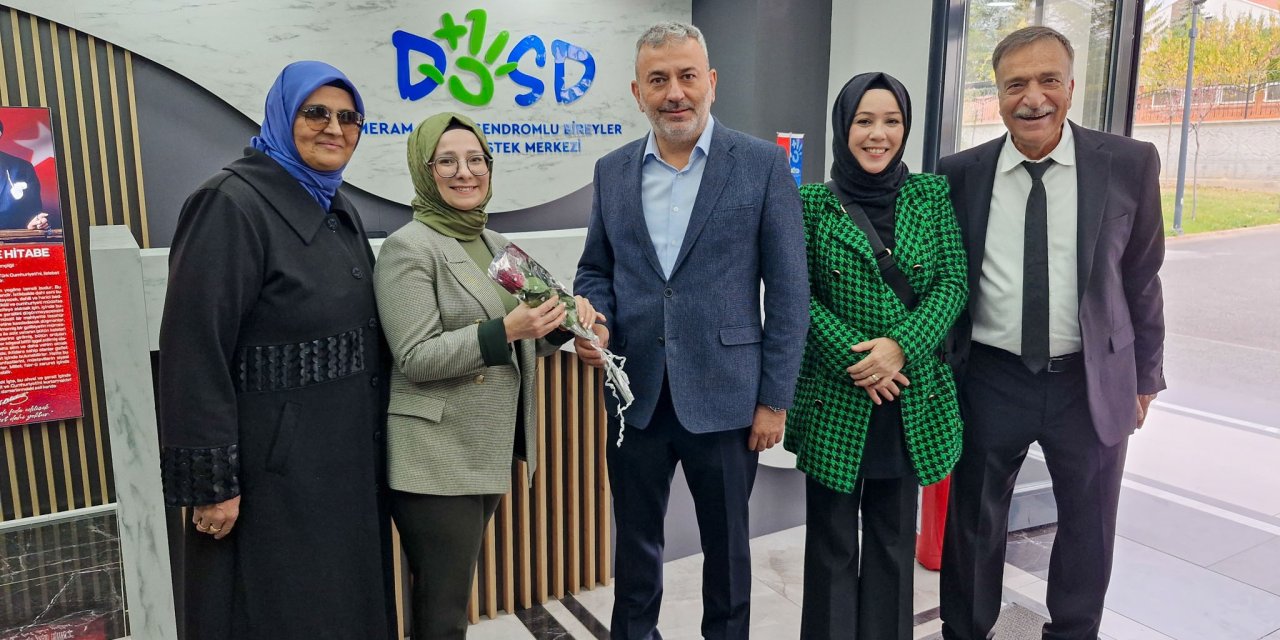 DOSD Meram'dan Öğretmerler Günü etkinliği