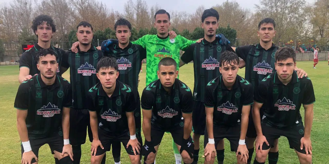 Konyaspor PAF takımı evinde berabere kaldı