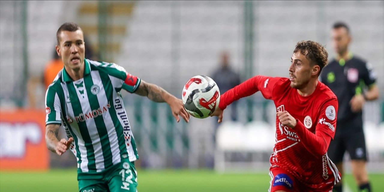 Konyaspor '1' puana razı oldu