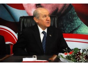 Bahçeli: Akp'yi Haliç'de 40 Defa Yıkayacağım