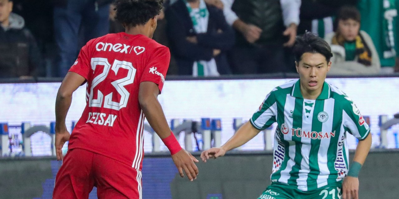 Taraftardan ‘Cino’ya alkış ve tezahürat