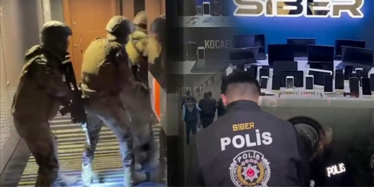 Siber suçlardan 429 şüpheli yakalandı