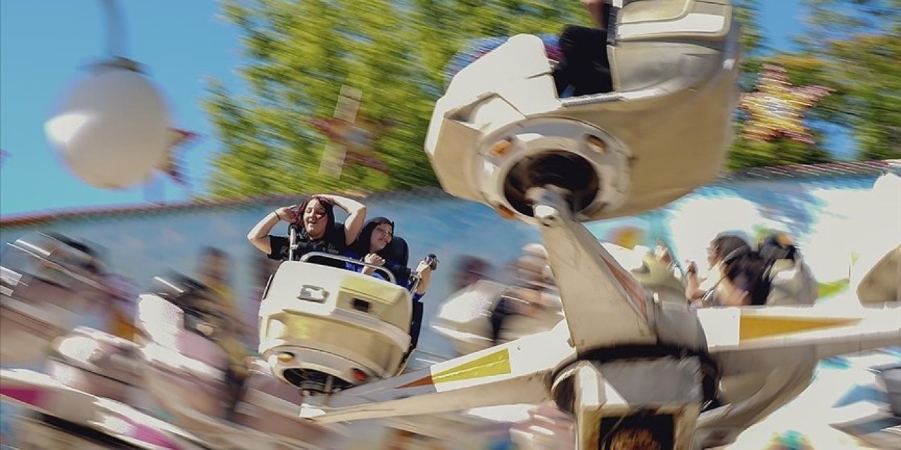 Çocuk parklarında riske dikkat!