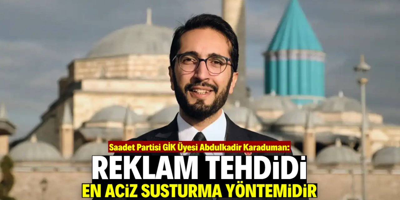 Abdulkadir Karaduman: İlkeleriyle dimdik duran Merhaba Gazetesi'ne selam olsun