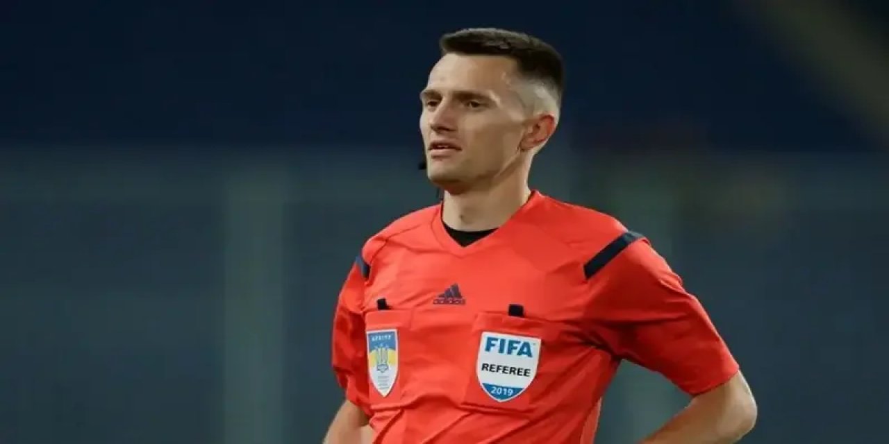 Samsunspor’un maçını Ukraynalı hakem yönetecek