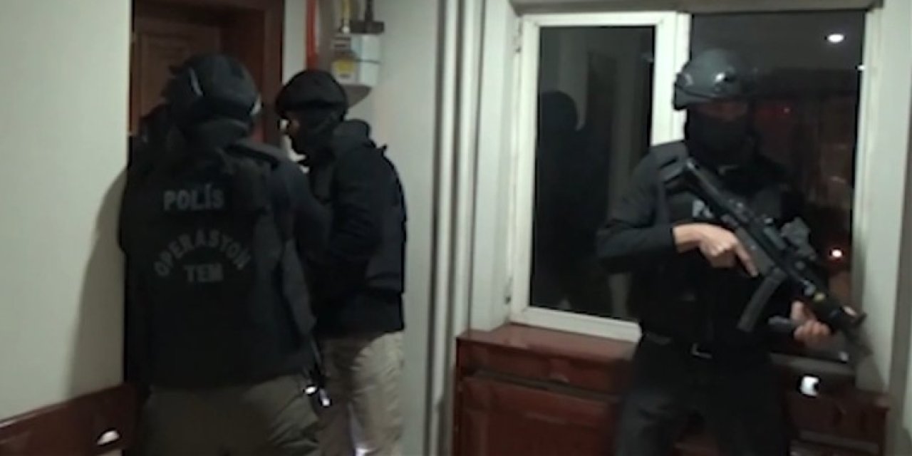 DEAŞ operasyonunda 14 zanlı yakalandı