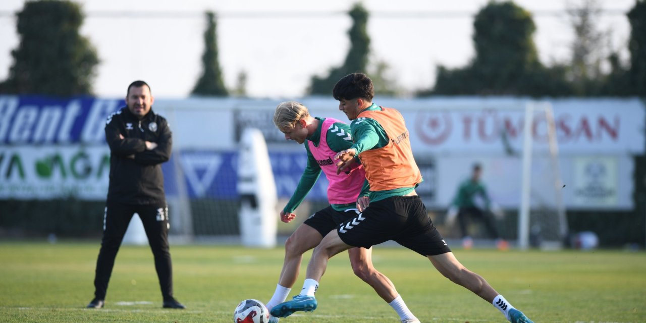 Konyaspor’da Trabzonspor maçı hazırlıkları başladı