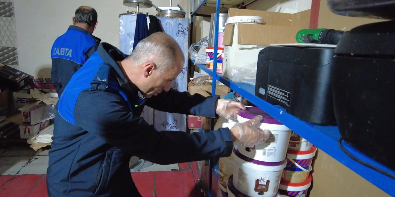 Çumra'da pastanelere sıkı denetim