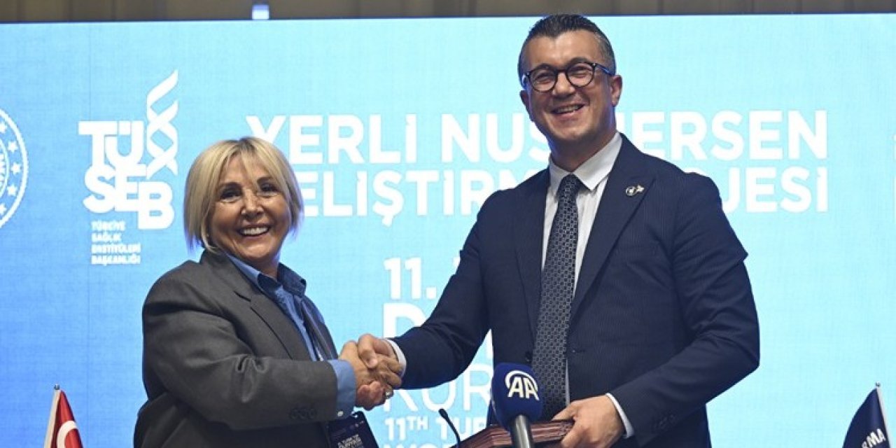 Yerli SMA ilacı için imzalar atıldı