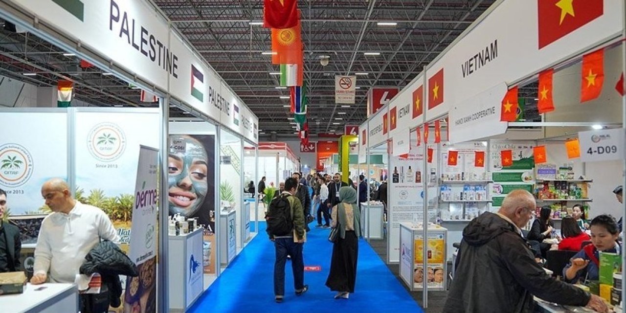 Helal Expo Ticaret Fuarı başladı