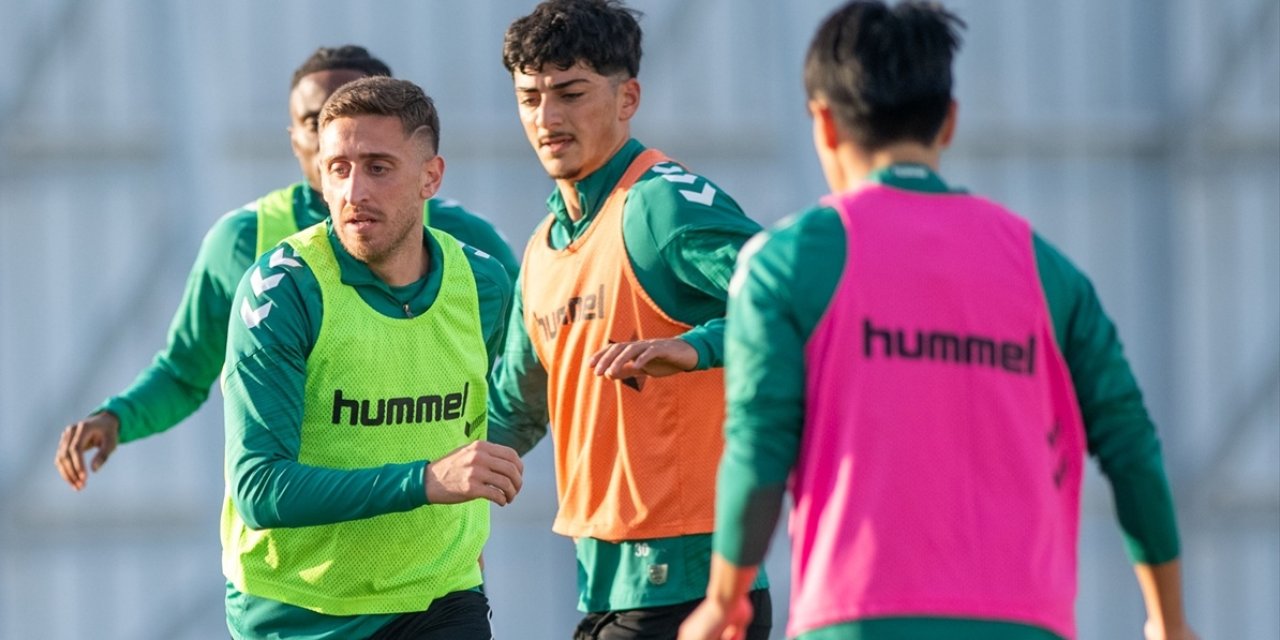 Konyaspor’da Trabzonspor için son rötuşlar