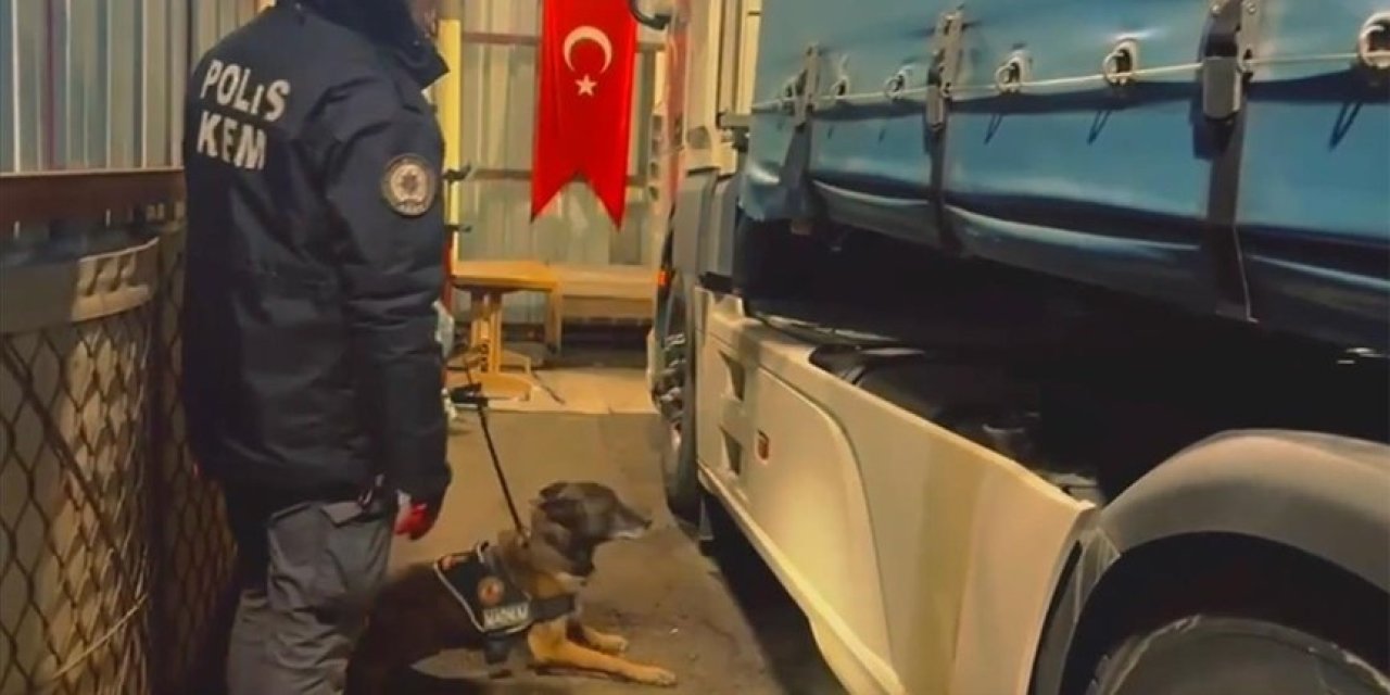 447 kilogram uyuşturucu ele geçirildi