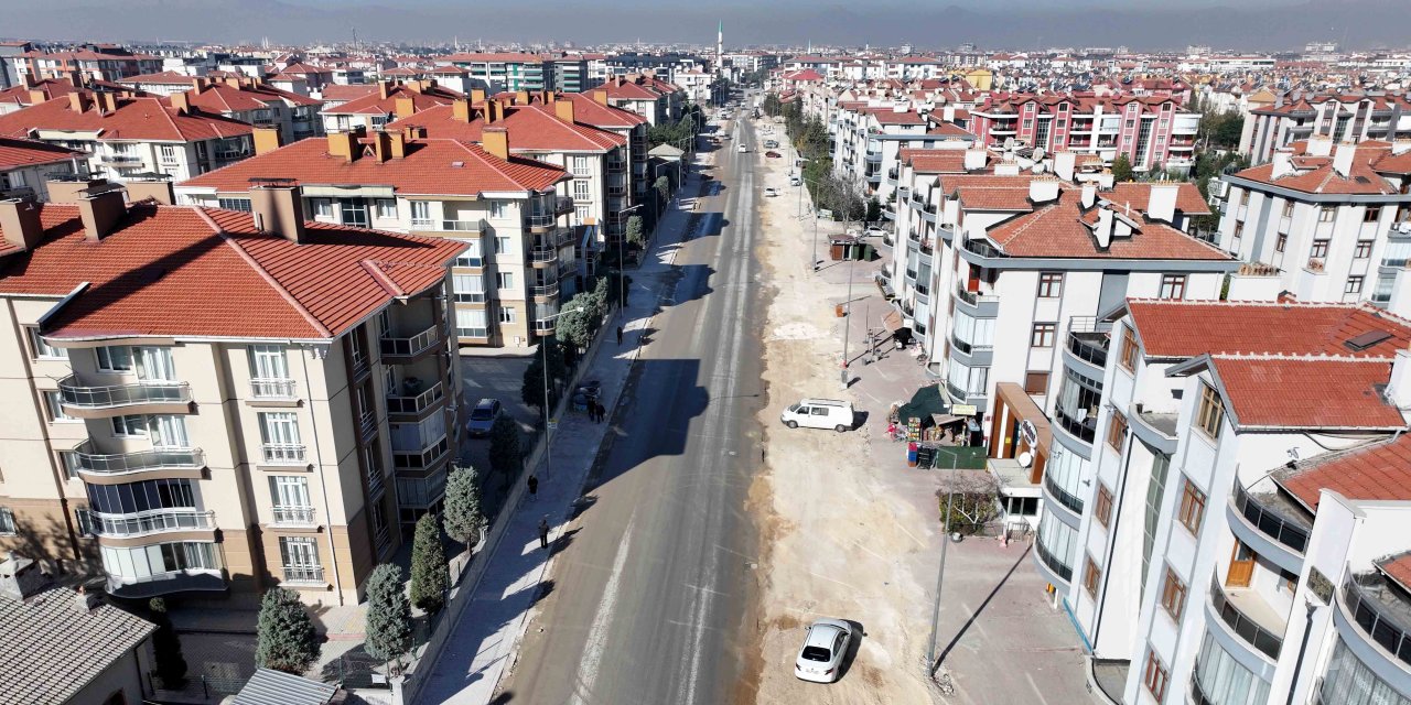 Karatay'dan üç mahallede çalışma