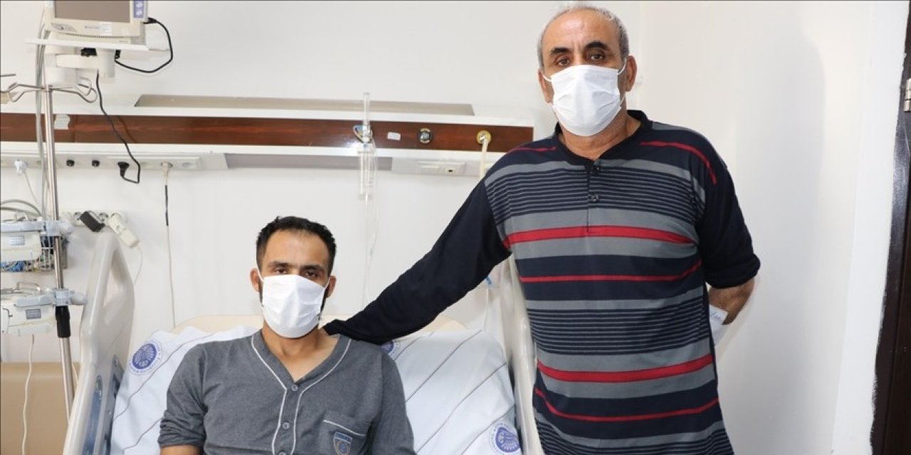 Sinsi hastalıktan babasının böbreğiyle kurtuldu