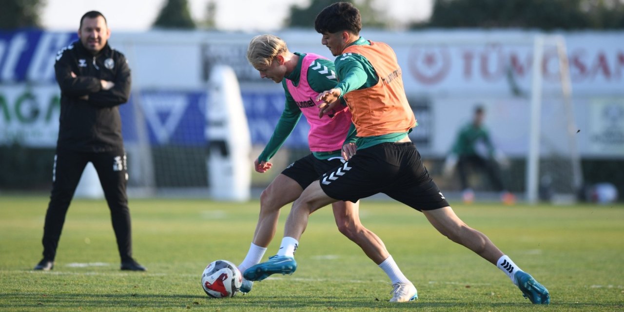 Transfer bekleyen Konyaspor’da Çağdaş Atan'dan altyapı cevabı