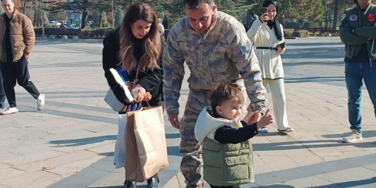 Öğrenciler minik Turan'a destek oldu