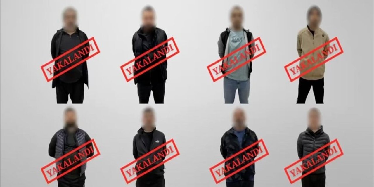 8 suçlu Türkiye'ye iade edildi
