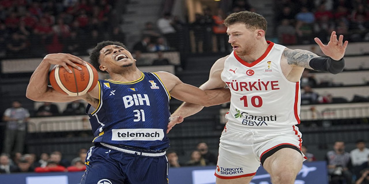A Milli Basketbol Takımı elemelere galibiyetle başladı