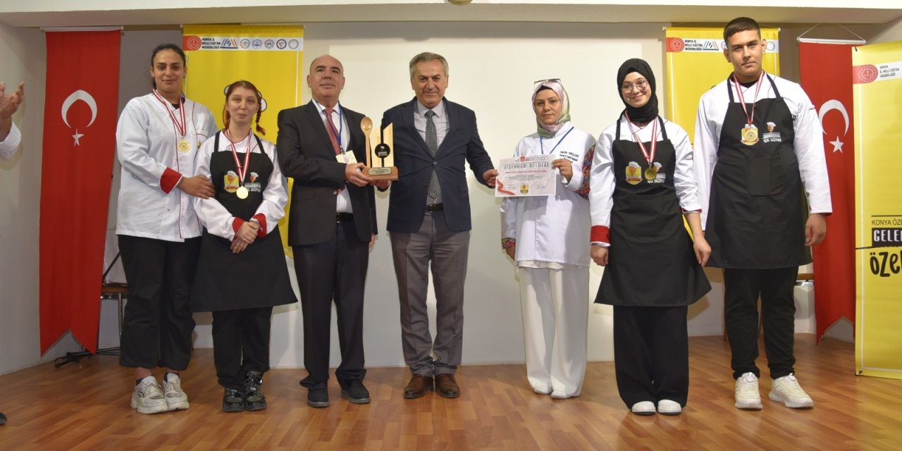 Konya'da özel lezzetler yarıştı