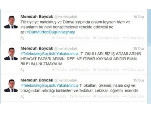 Memduh Boydak: Türk Okulları, İhracat Pazarlarının İtibar Kaynaklarıdır