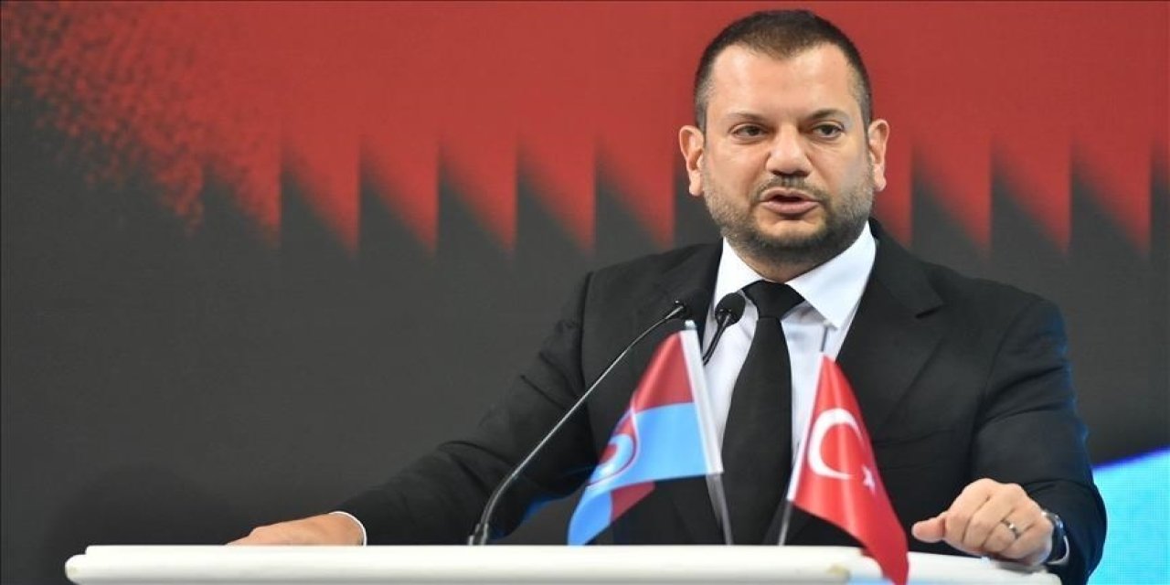 Trabzonspor Kulübü Başkanı Doğan'dan şampiyonluk mücadelesinde sabır vurgusu