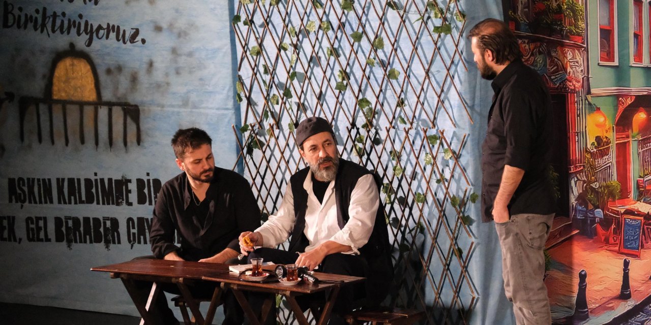 Aynalar Seydişehir’de sahnelendi