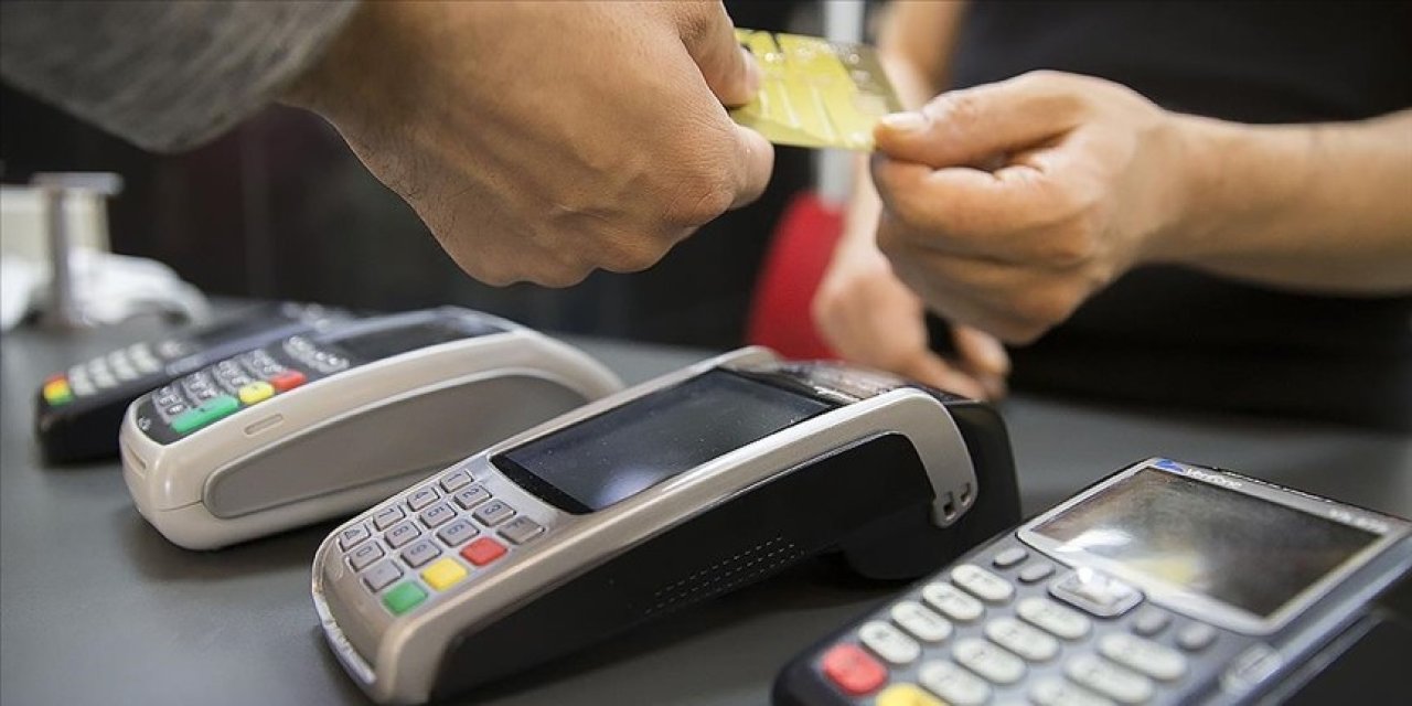 Kartlı ödemelerin bir aylık  tutarı belli oldu