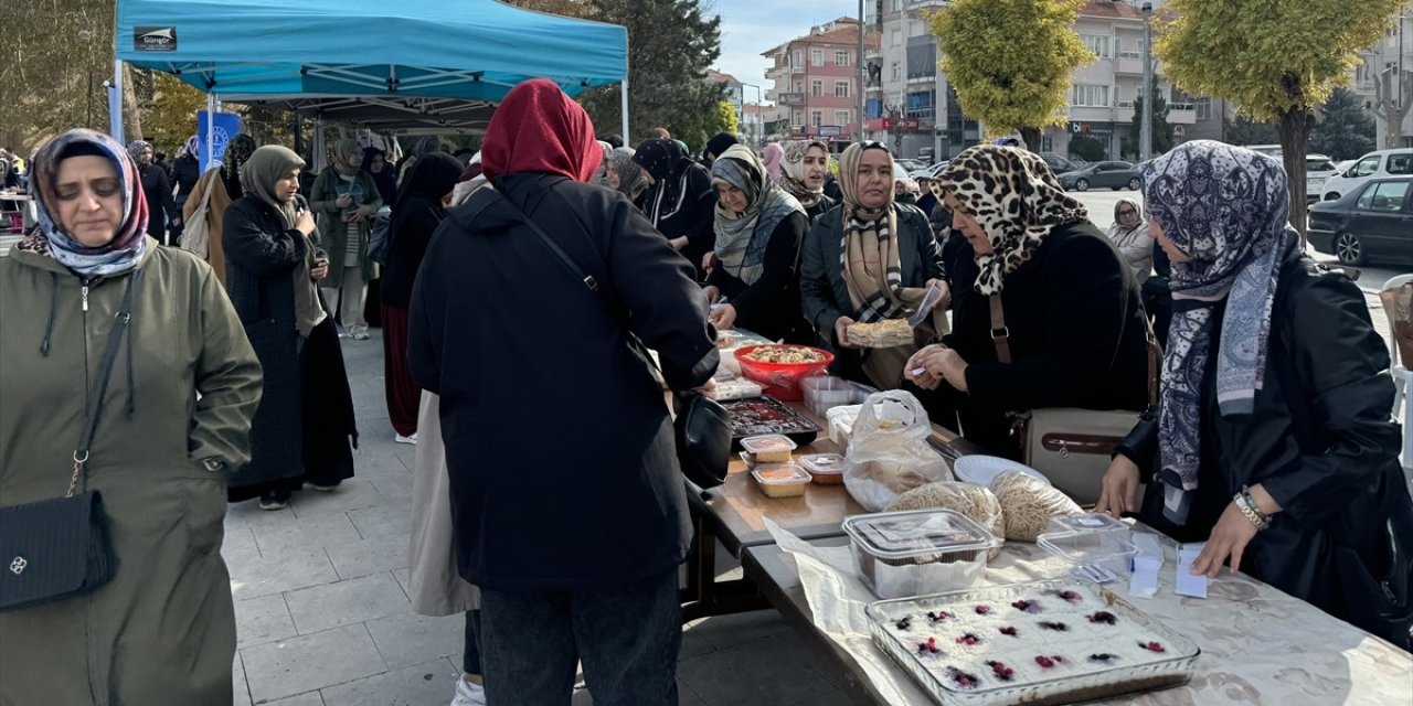 Karaman'dan Gazze'ye destek kermesi