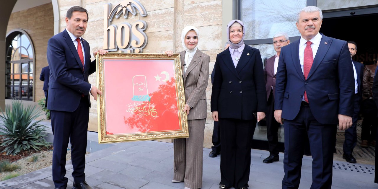 Göktaş'tan Hoşkubbe'ye ziyaret