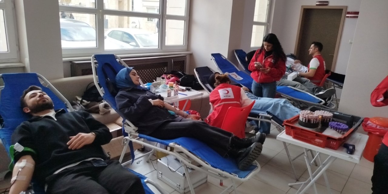 Beyşehir'de kan bağışı kampanyası